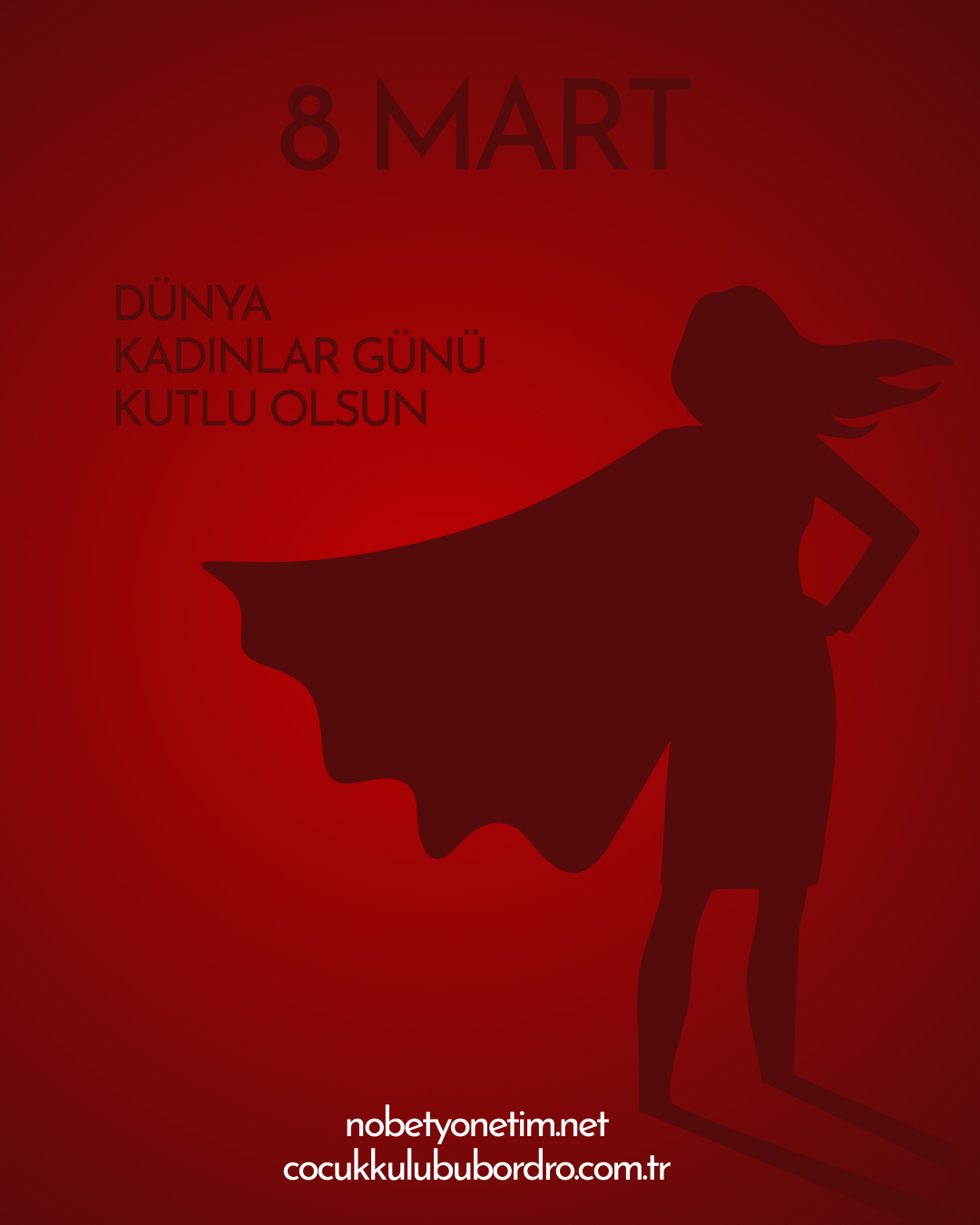8 Mart Dünya Kadınlar Günü Kutlu Olsun